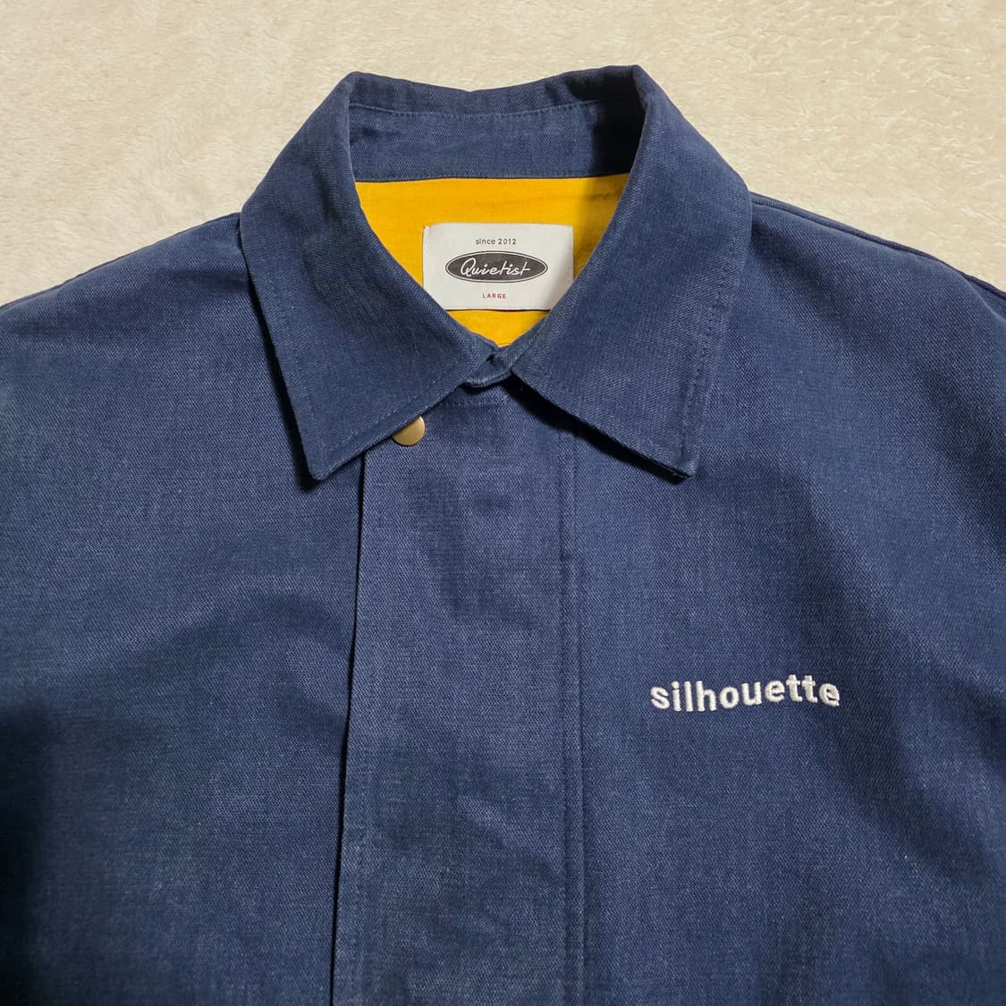 (L)콰이어티스트 워크 자켓 상품이미지2