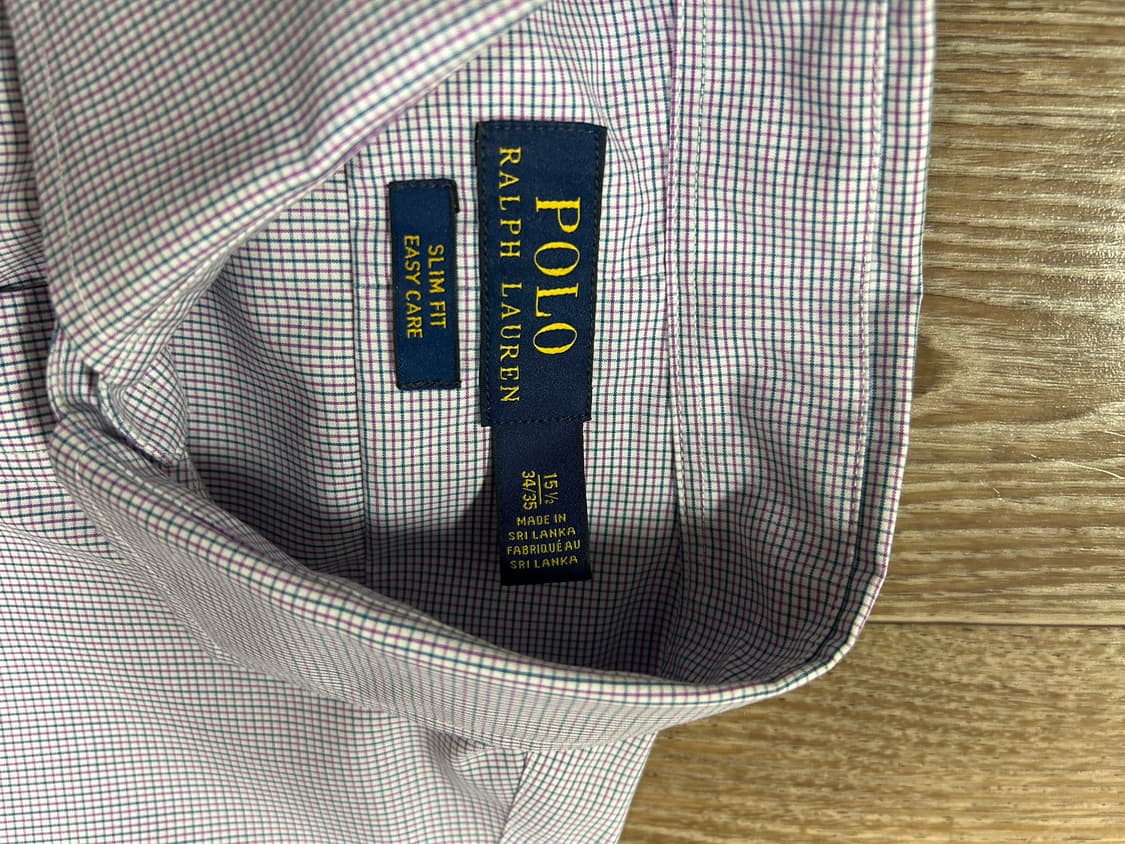 폴로 남성 셔츠(체크) 상품이미지2