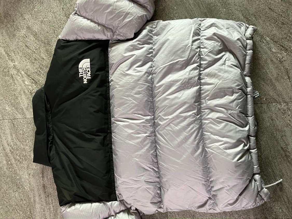 노스페이스 눕시 화이트라벨 헤더그레이xl 상품이미지4