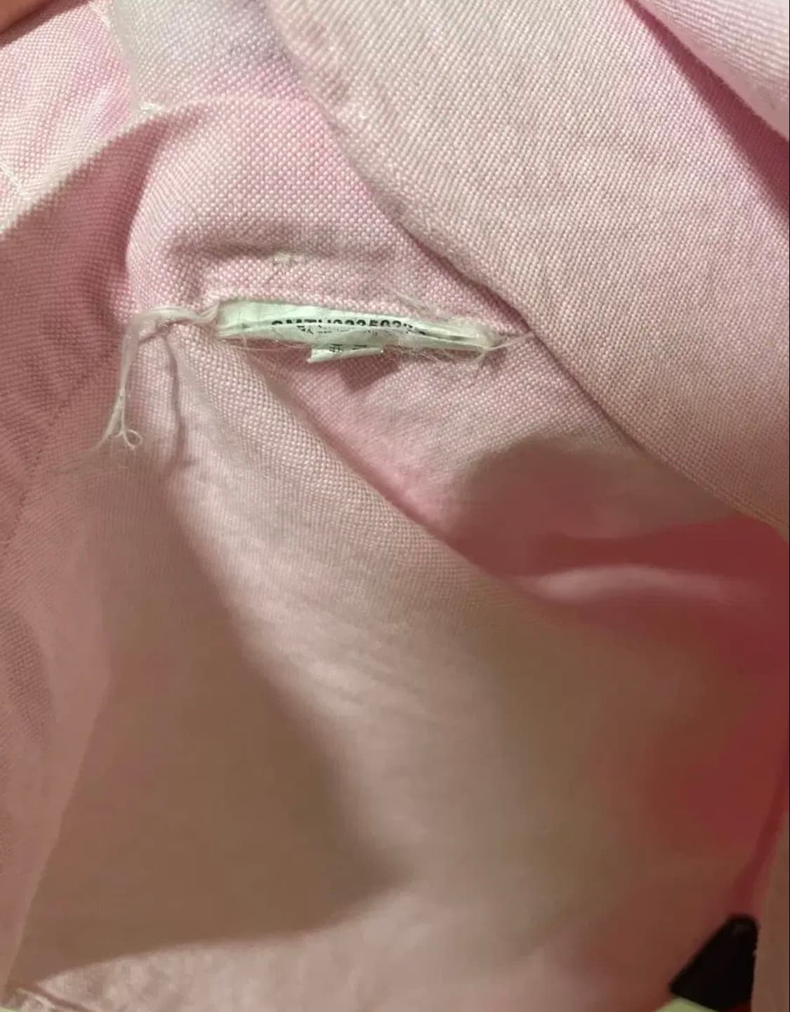 폴로 랄프로렌 커스텀핏 반팔 티셔츠 핑크 s 상품이미지4