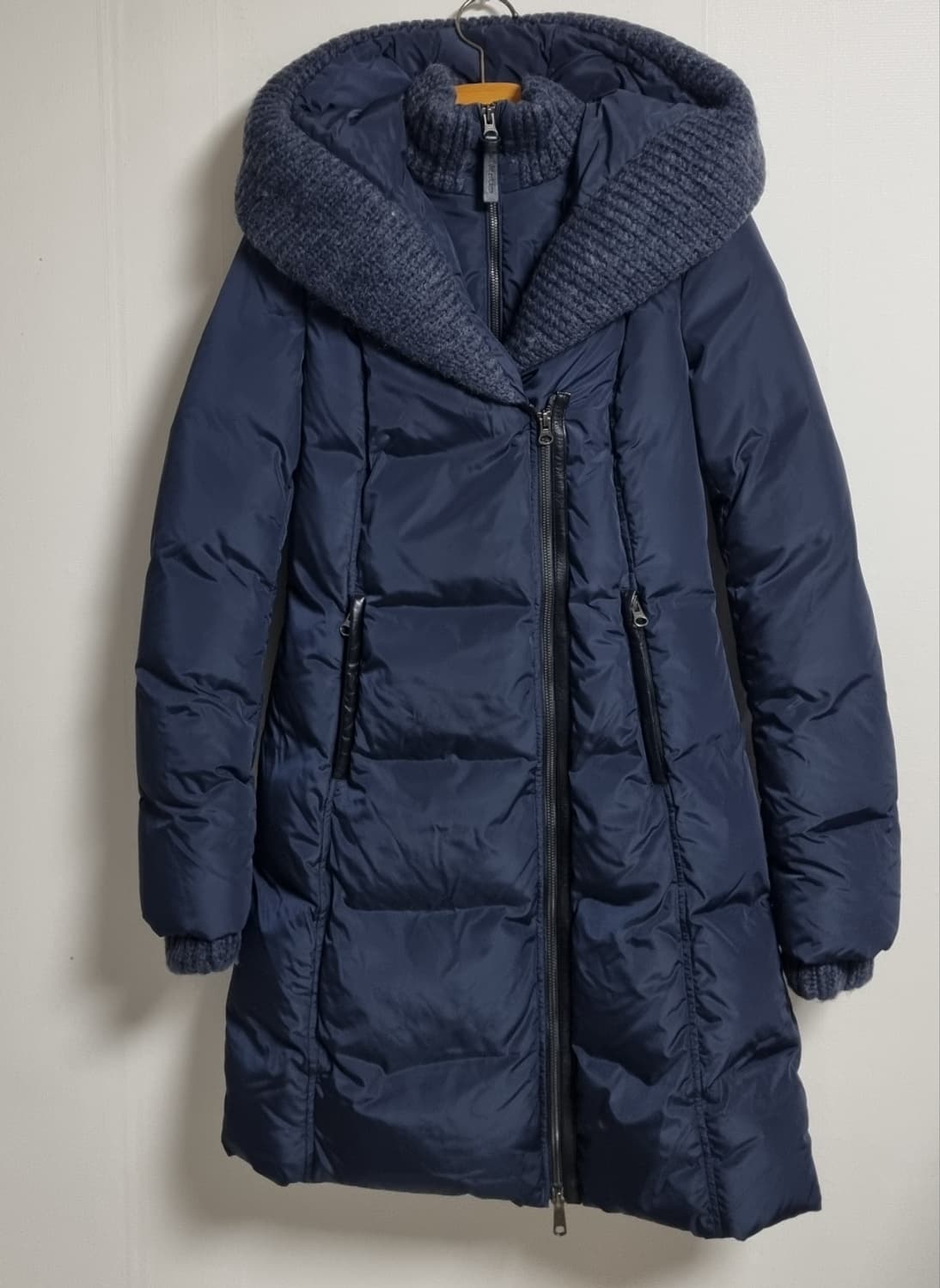 XS ) 맥케이지 네이비 덕다운 패딩 상품이미지1