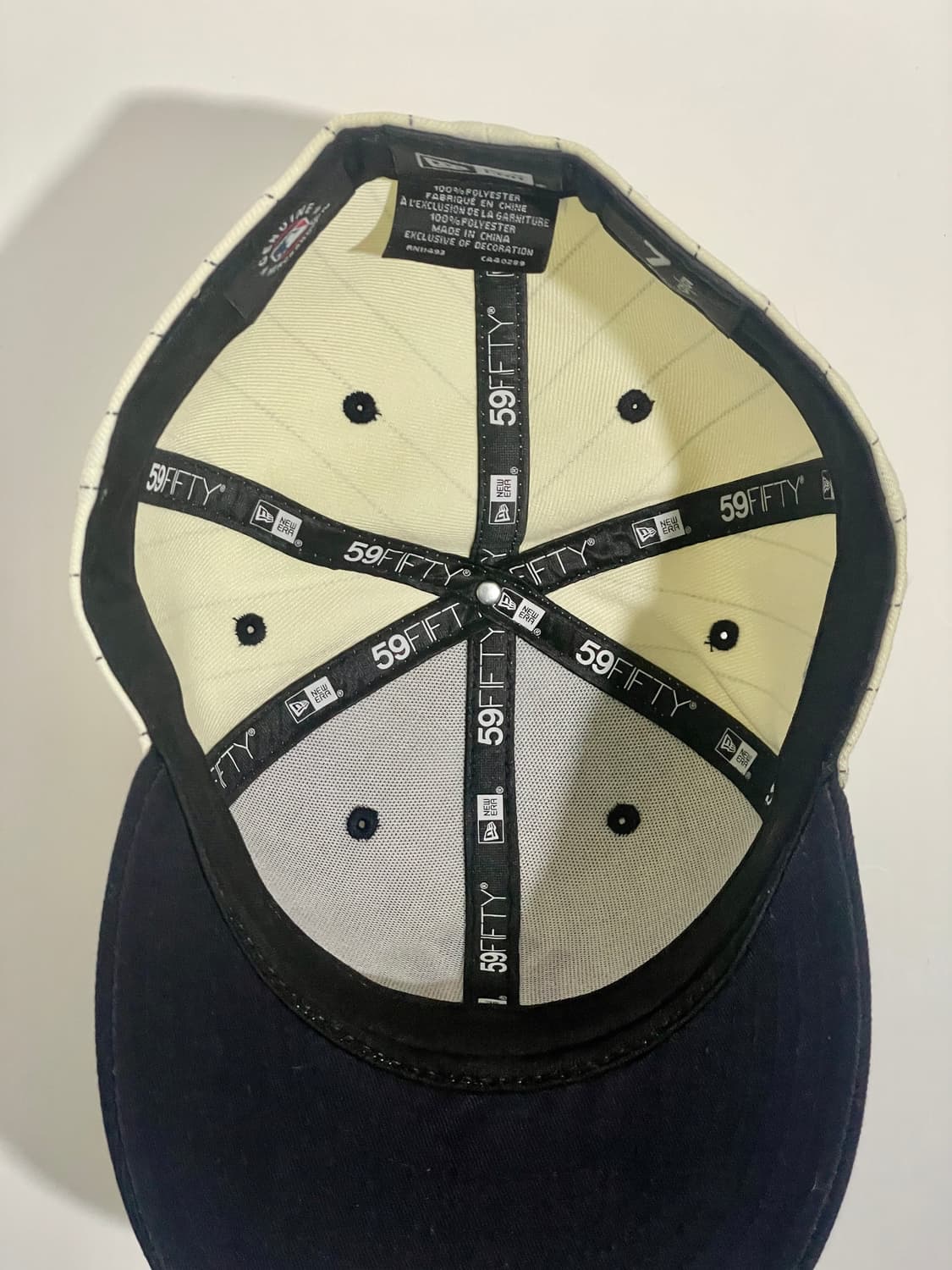 NY Yankees Heritage Stripe Cap 59/50 상품이미지8