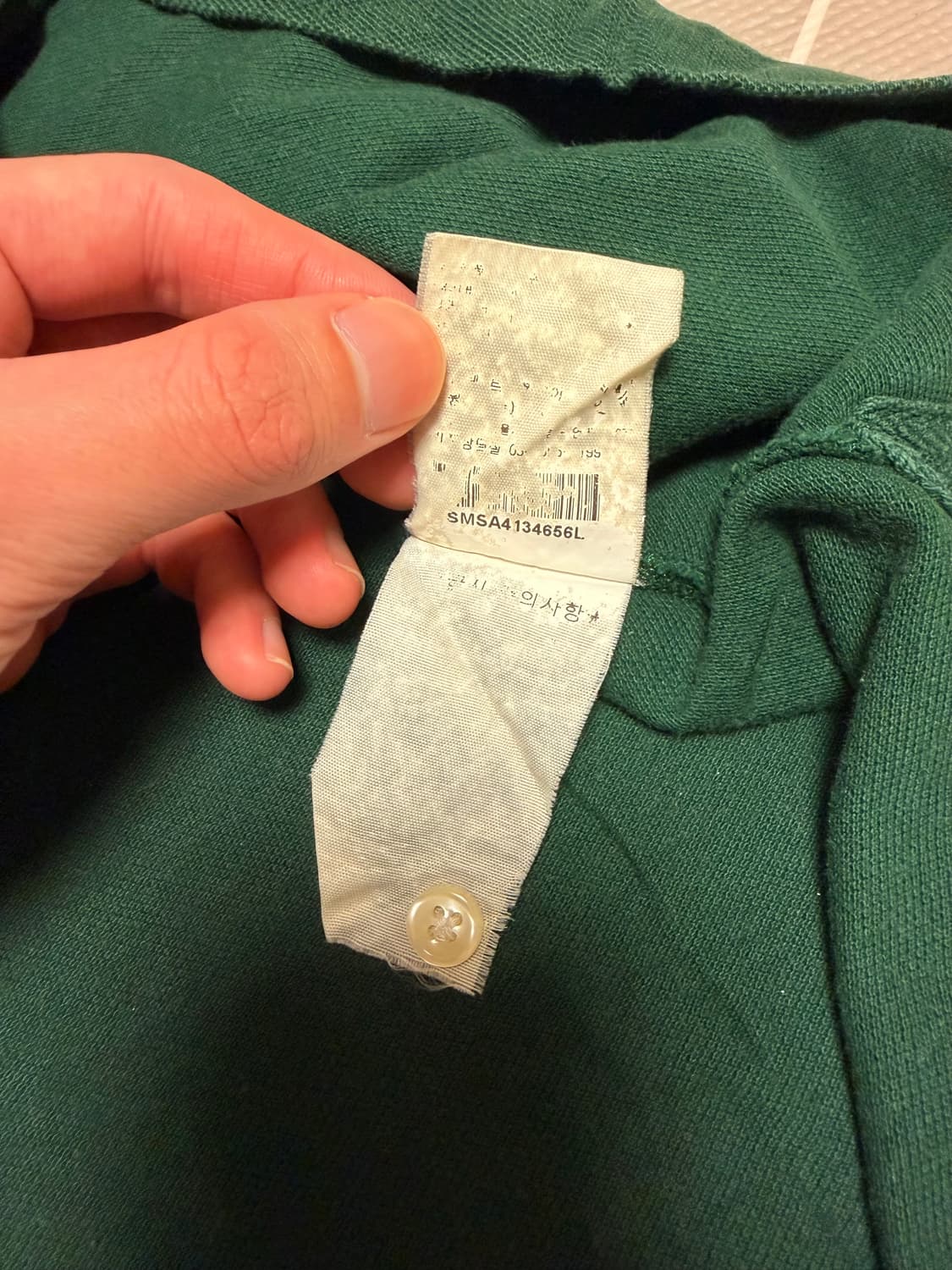 폴로 빅포니 긴팔 럭비티 (2) 상품이미지6