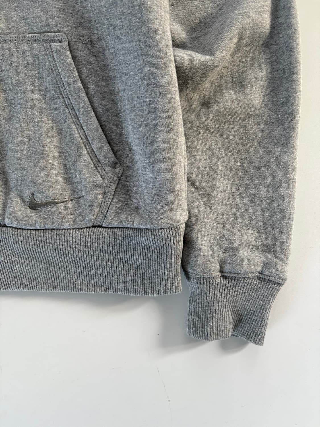 Nike 나이키 퍼안감 그레이컬러 후드집업 상품이미지5