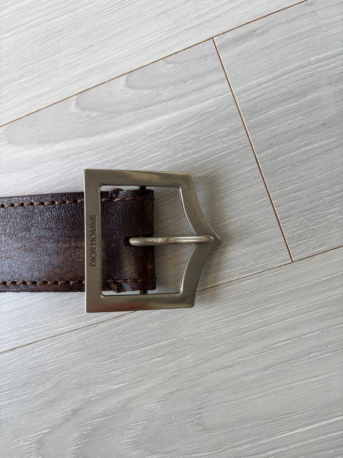 vintage dior homme d ring belt 상품이미지2