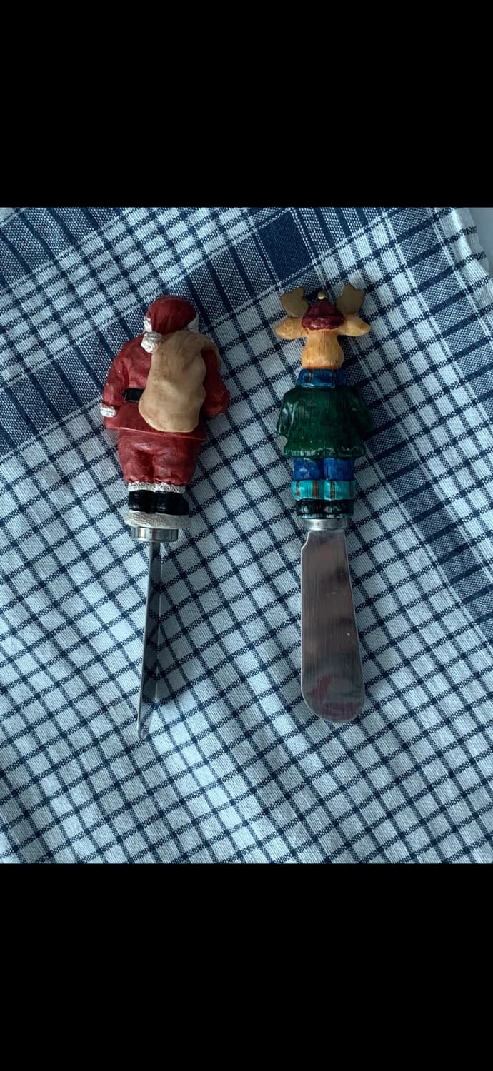 빈티지 크리스마스 스프레더세트  상품이미지2