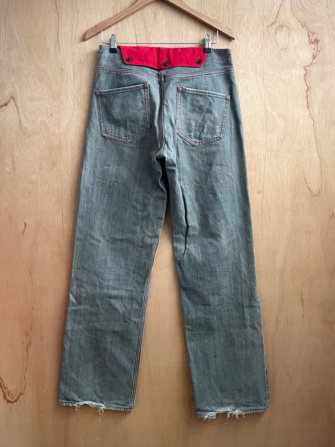 이세이미야케 데님 팬츠 상품이미지4