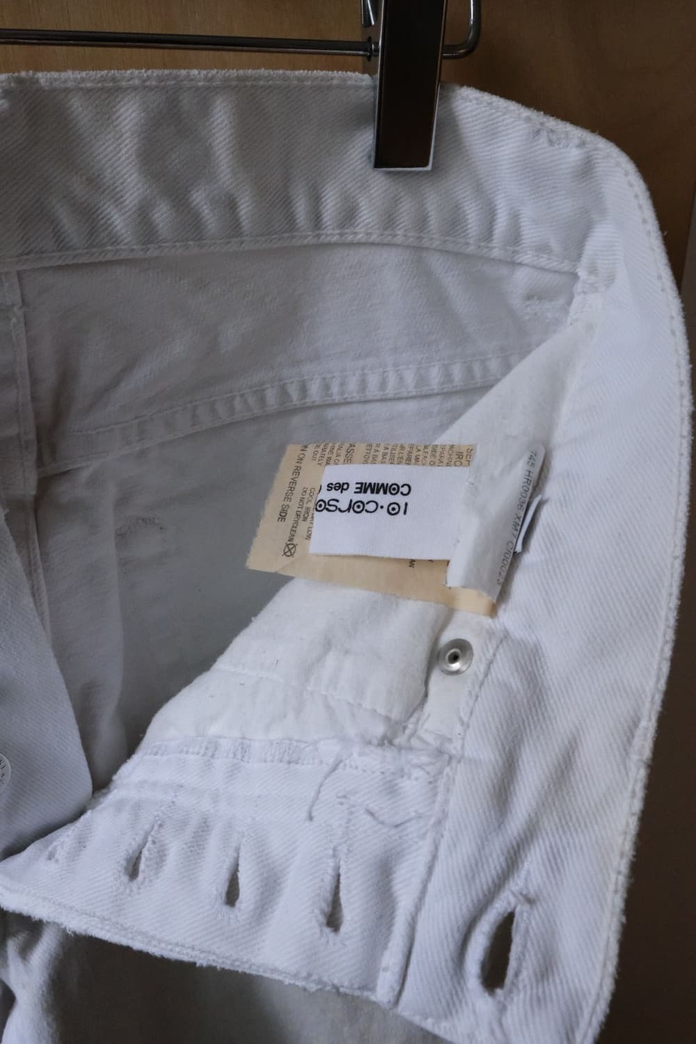 COMME des GARÇONS Dot Paint Jean 상품이미지3