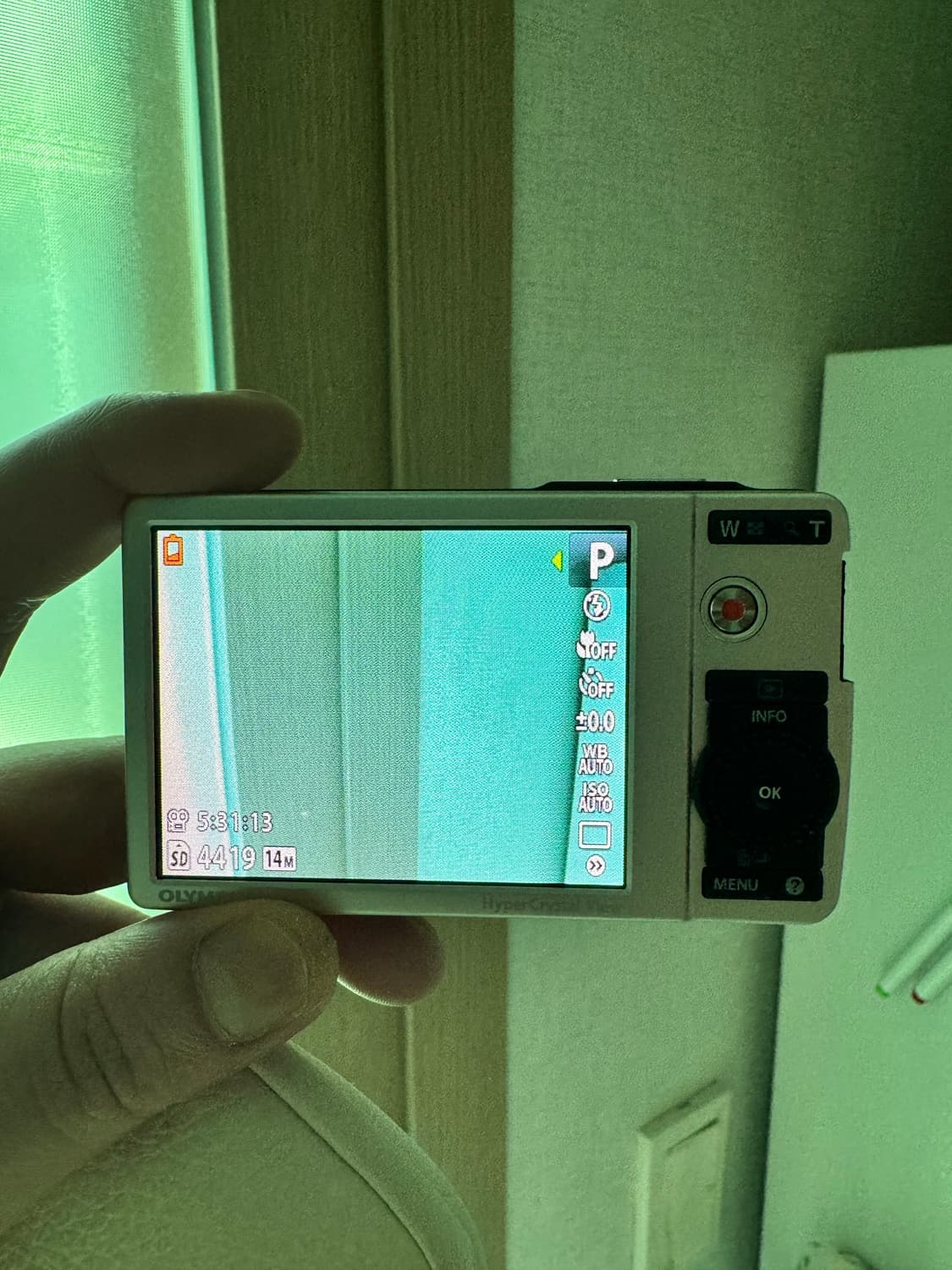 올림푸스 뮤 7040 블루  상품이미지3