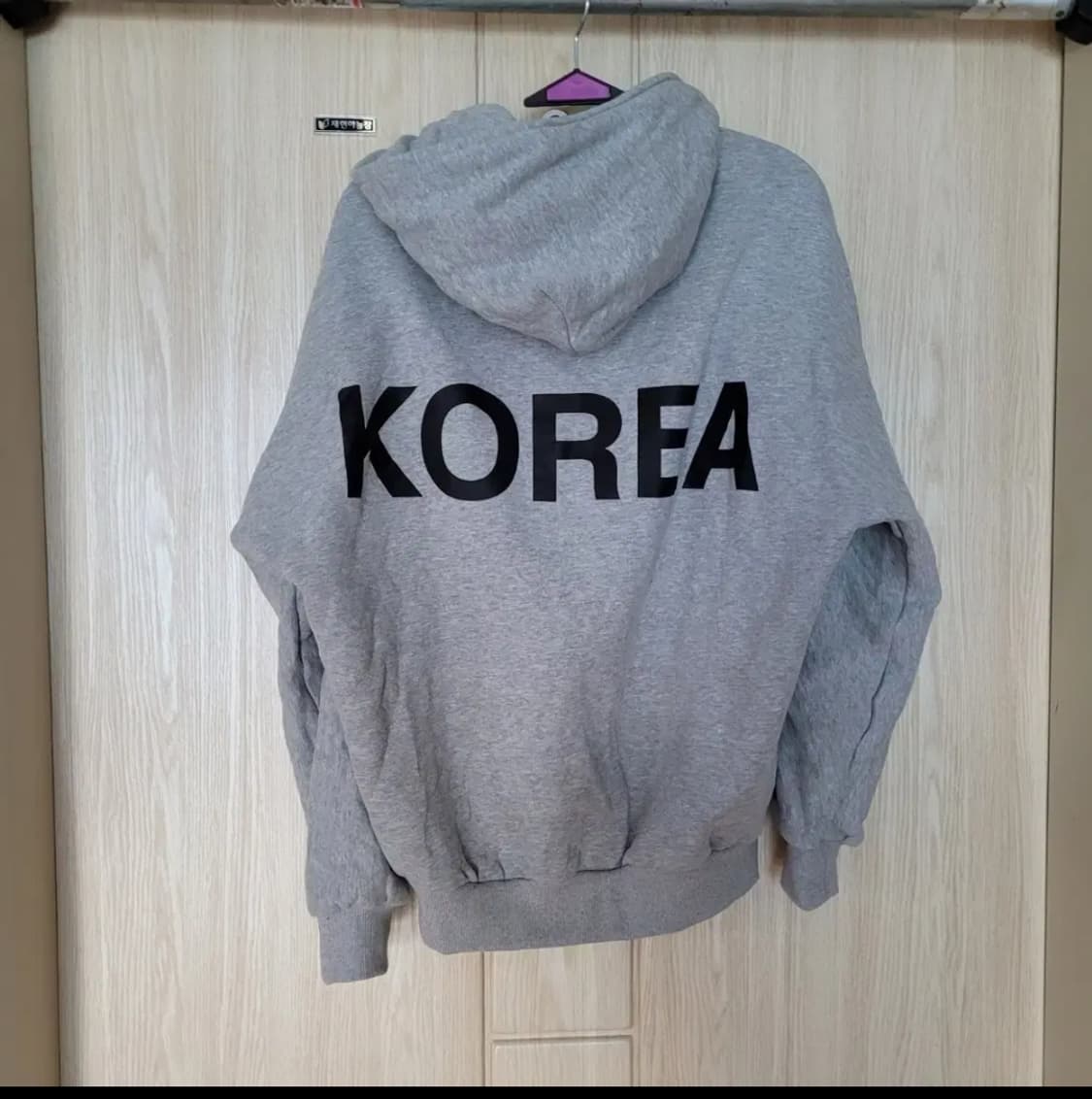 칸예 이지SZNX  후드집업 1사이즈 상품이미지1