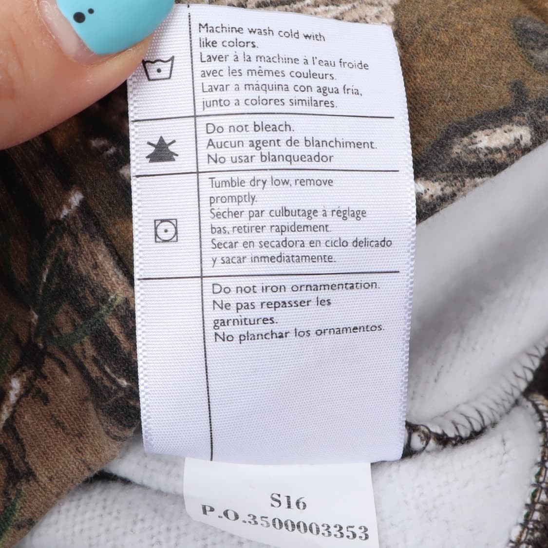 칼하트 리얼트리 카모 오리지널핏 후드집업 상품이미지9