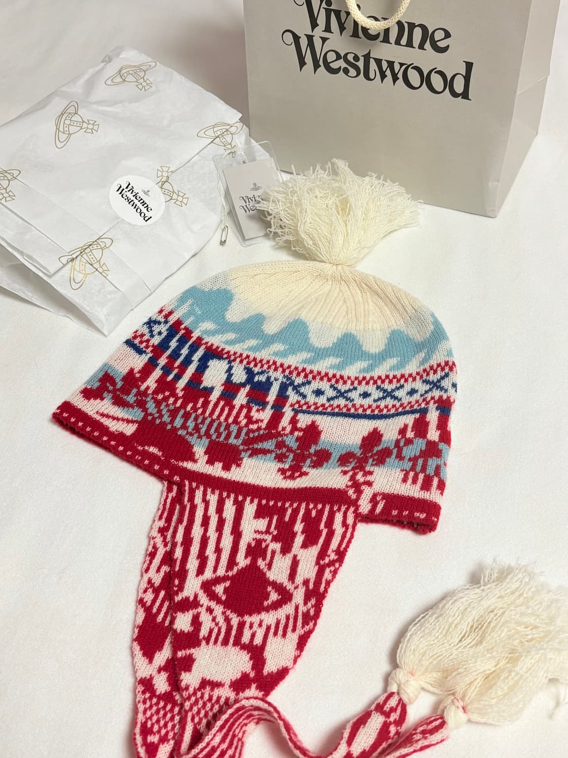 비비안웨스트우드 비니 상품이미지2