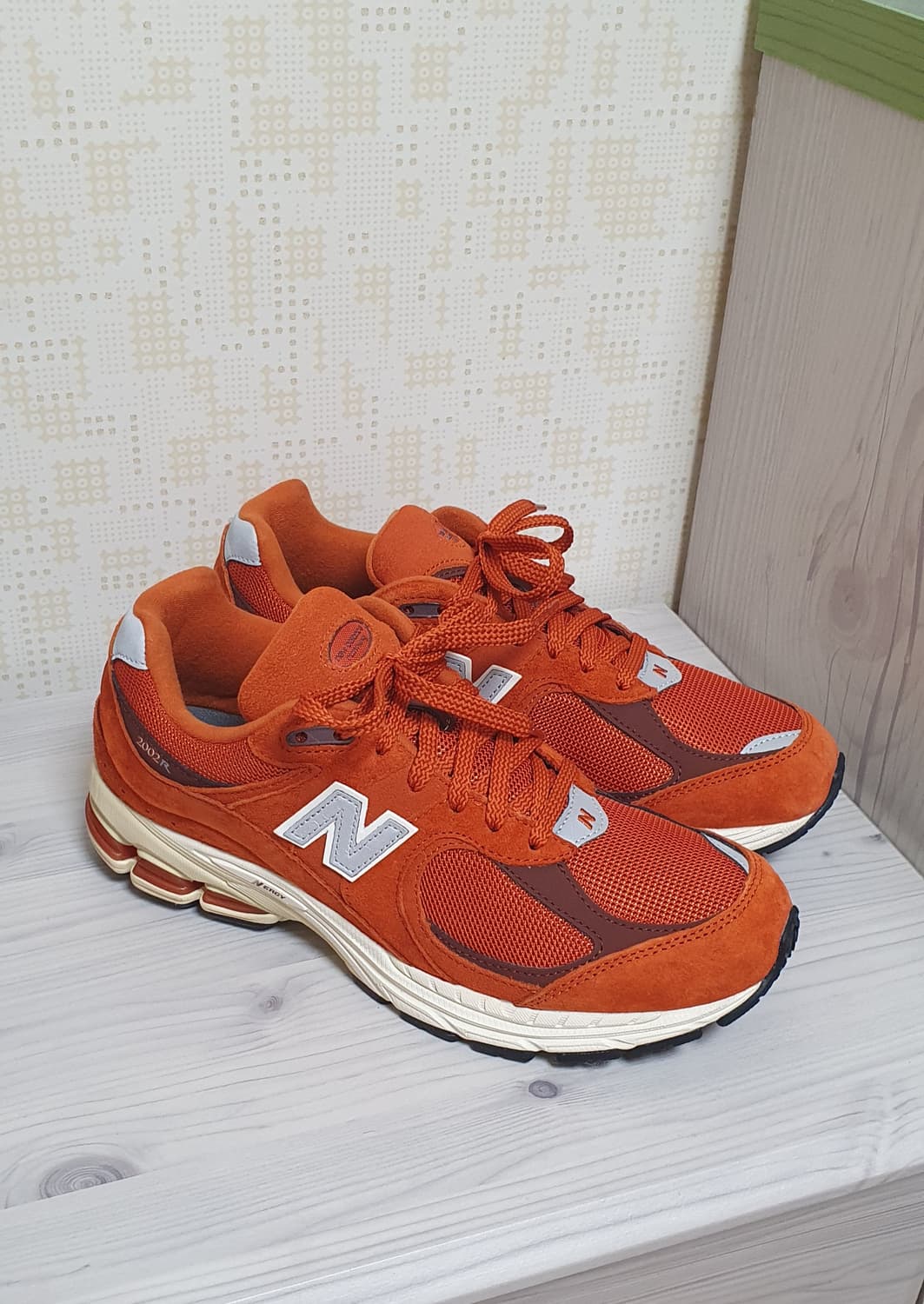 뉴발란스 2002 러스트 옥사이드 265사이즈 판매 상품이미지10