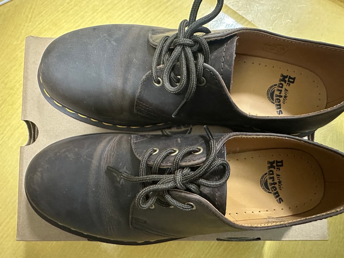 닥터마틴 1461 크레이지 호스 브라운 270 상품이미지1