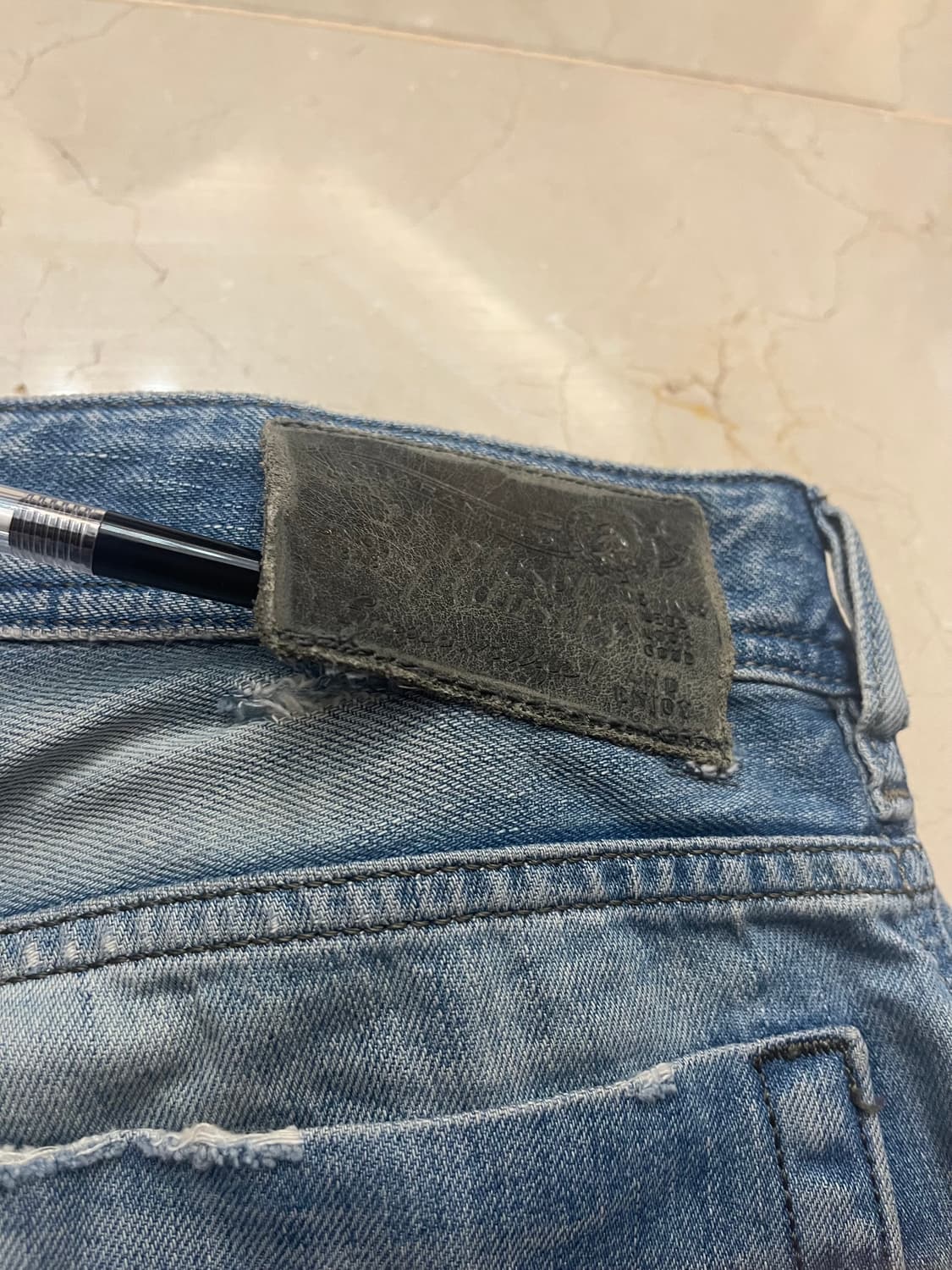 디젤 자타니 Diesel Zantany 청바지 상품이미지9