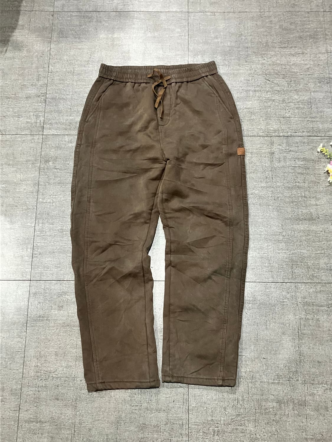 일본빈티지 Space 올드스쿨아메카지 코듀로이 골덴팬츠 상품이미지1