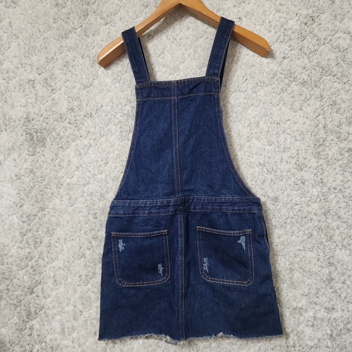 251A [S] 스파오 여성 끈 청 원피스 상품이미지3