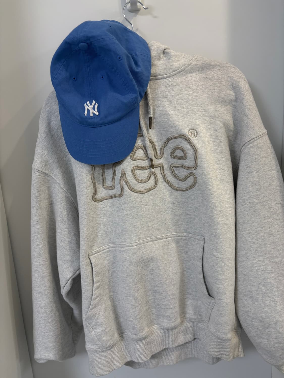 Lee 후드티 + MLB 모자 상품이미지2