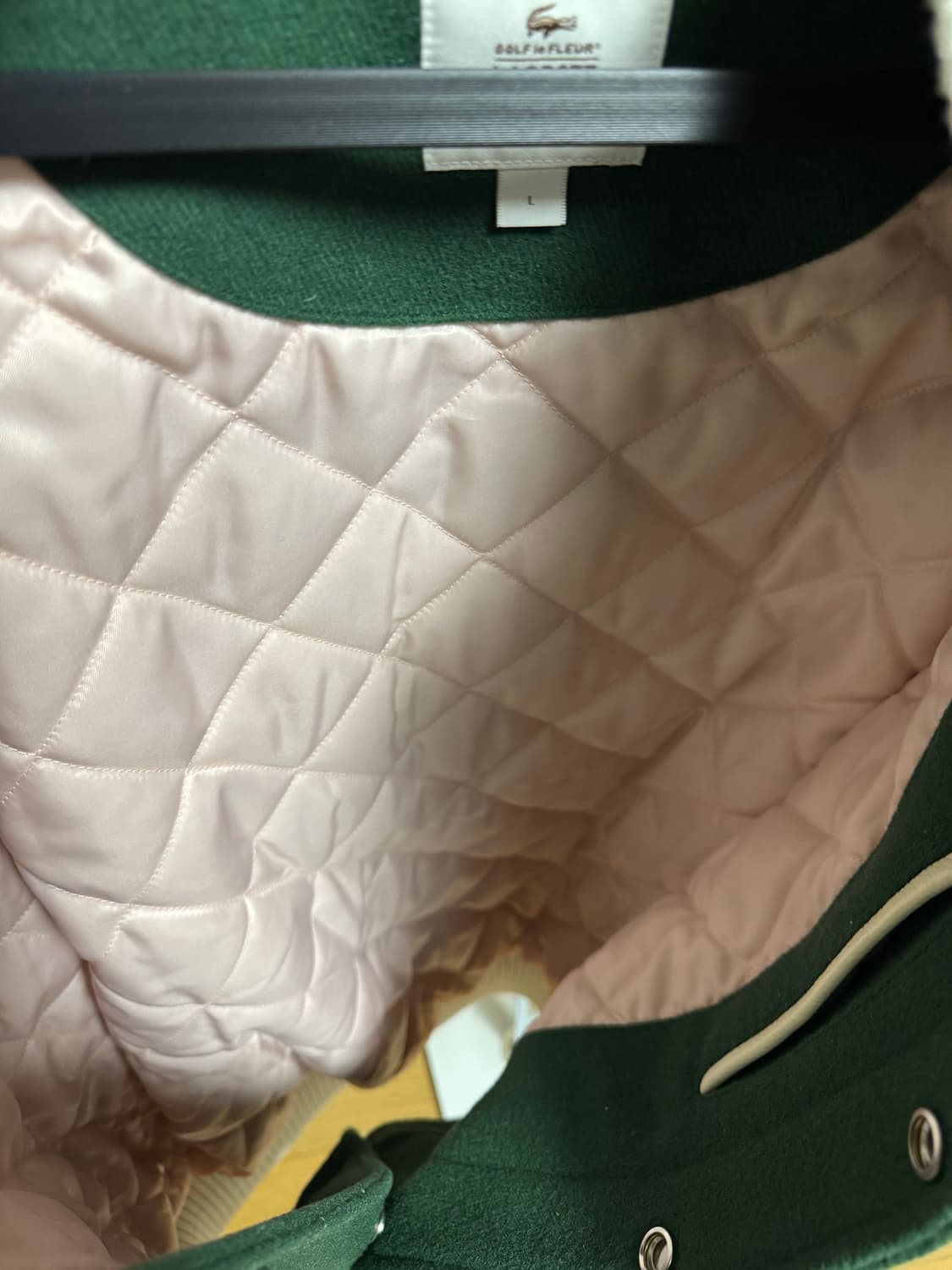 골프 르플레르 바시티자켓 미친 가격에 판매합니다! 상품이미지8