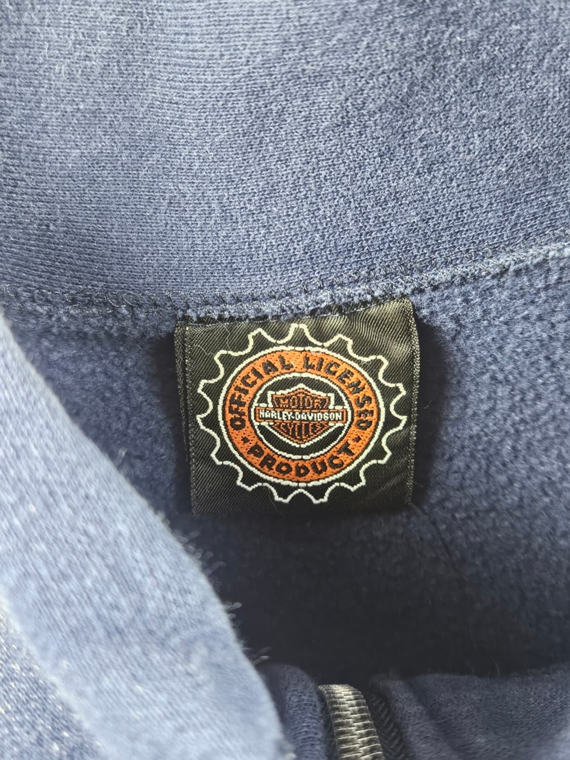 USA 할리데이비슨 다잉워시드 커스텀 스웻 아노락 (XL)/ 11168 상품이미지9