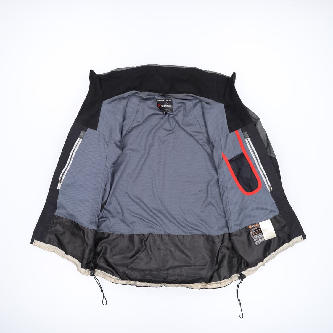M 몬츄라 샤모니 다크그레이 빈티지 바람막이 자켓 4182 상품이미지3