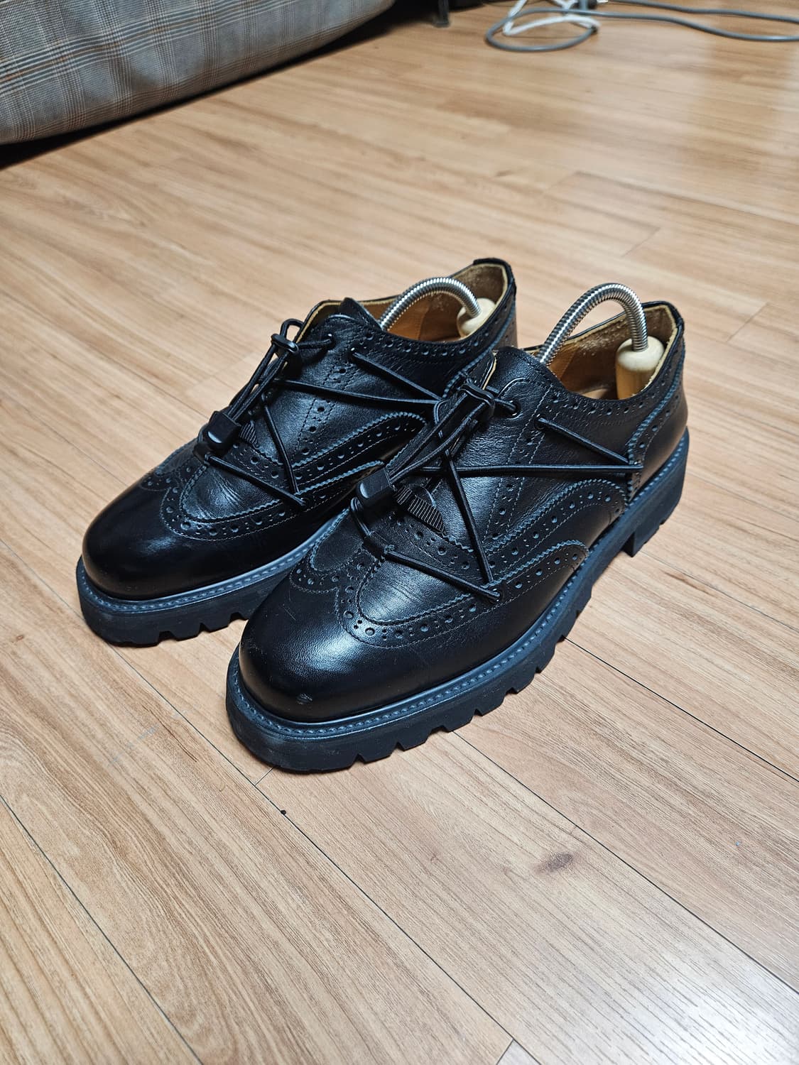 5) Hender Scheme Code Tip Smooth Brogue 상품이미지2