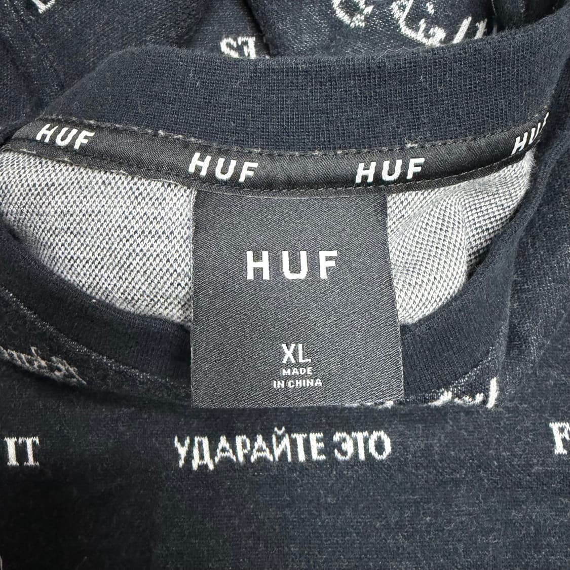 허프 f*ck it 티셔츠 상품이미지6