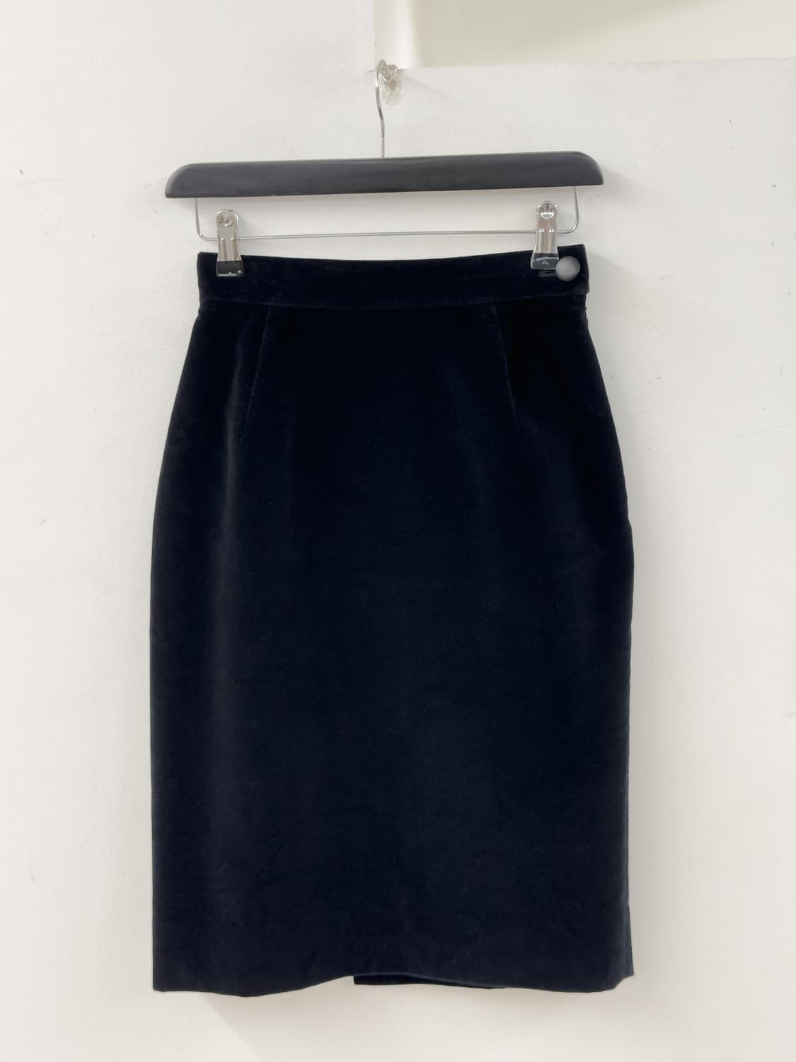 비비안웨스트우드 벨벳 스커트 상품이미지1