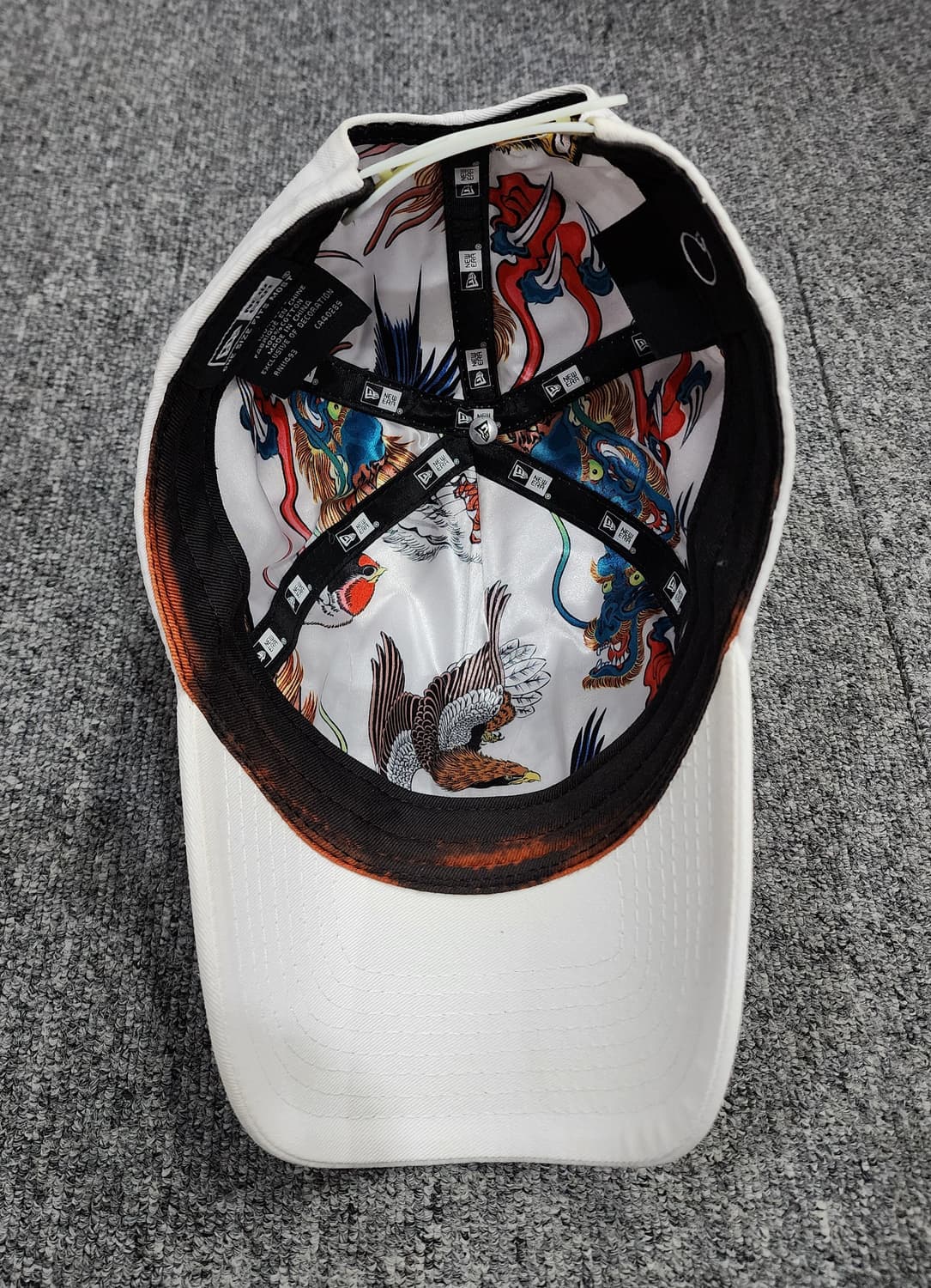 뉴에라 x 마수미 이시카와 토라 타이거 스카쟌 볼캡 모자 상품이미지8