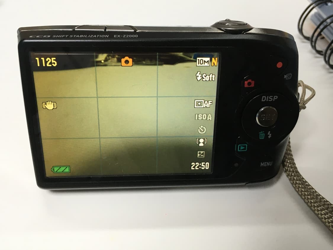 CASIO EXILIM Z2000 카시오 엑슬림 Z2000 블랙 디카 상품이미지9