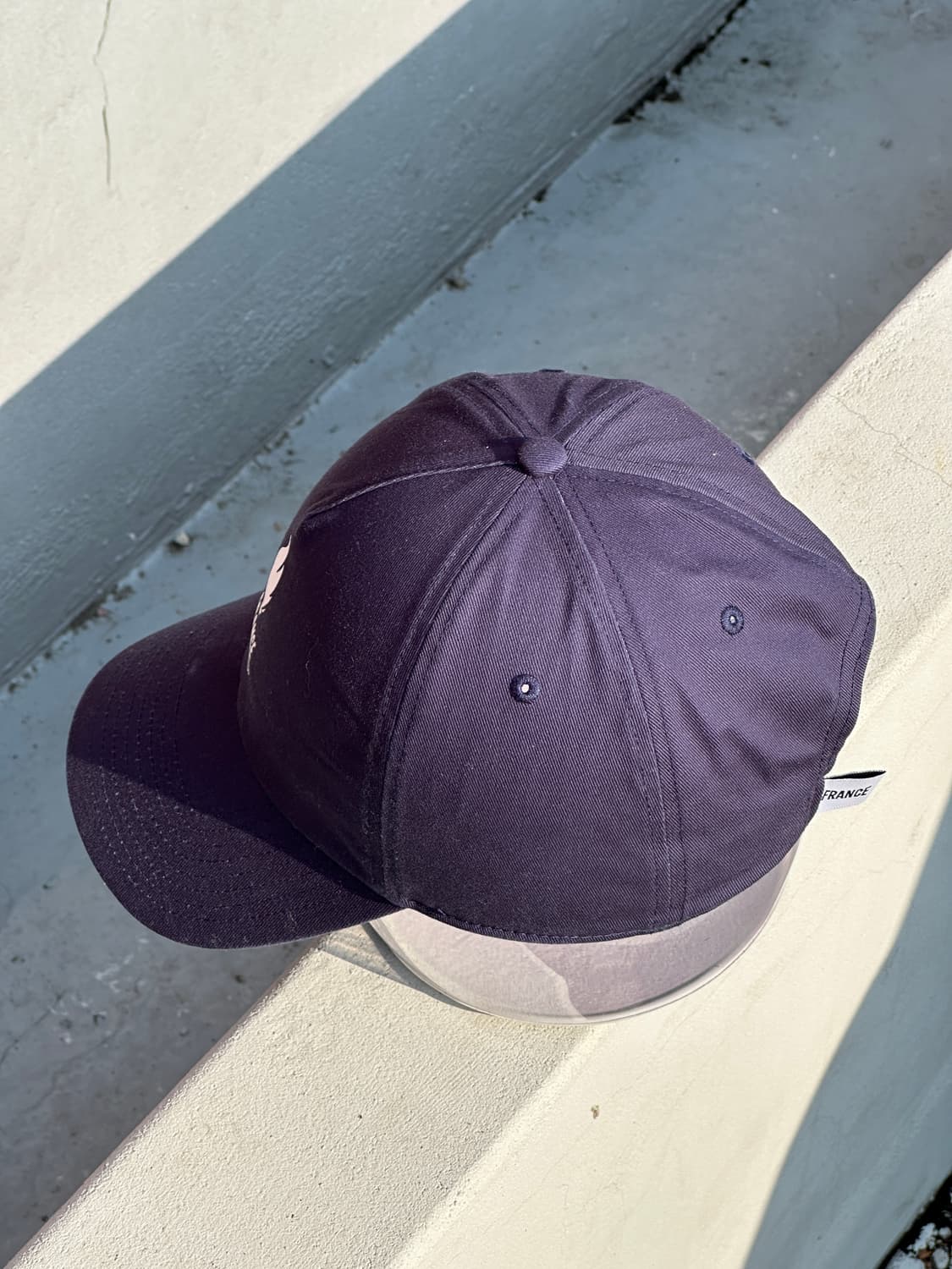 [F] 프랑스 파리 올림픽 네이비 볼캡 모자 상품이미지3