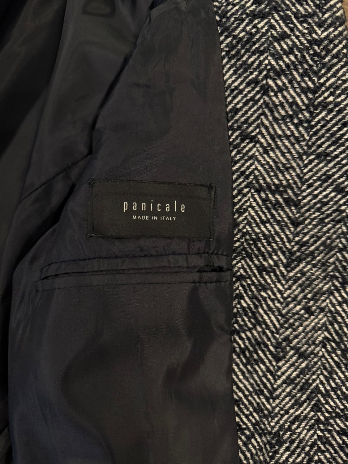 빠니깔레 트위드 자켓 100 상품이미지8