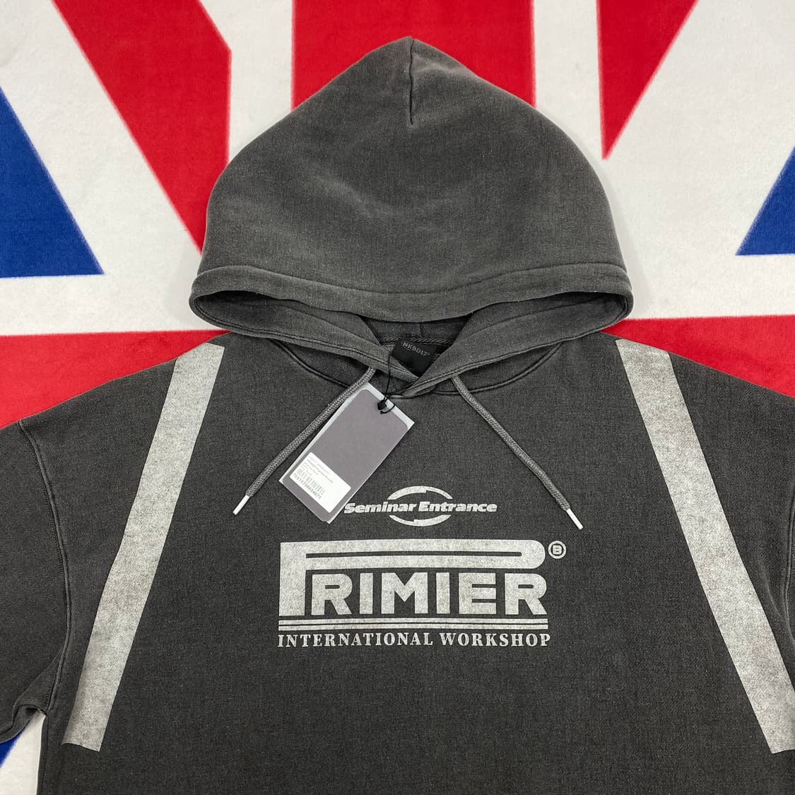 네이키드블러드 후드티XL 실측 2XL  상품이미지3