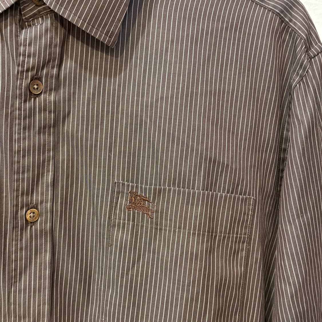 버버리 런던 스트라이프 셔츠 상품이미지3