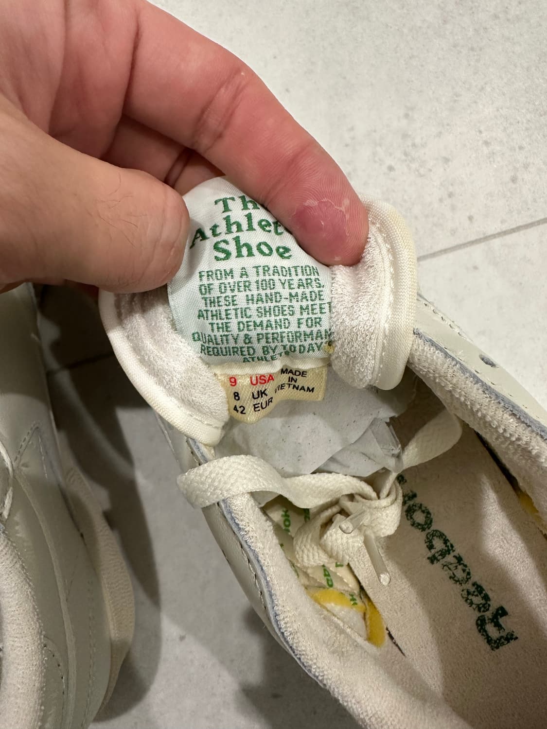 리복 클럽c 270 크림 상품이미지2