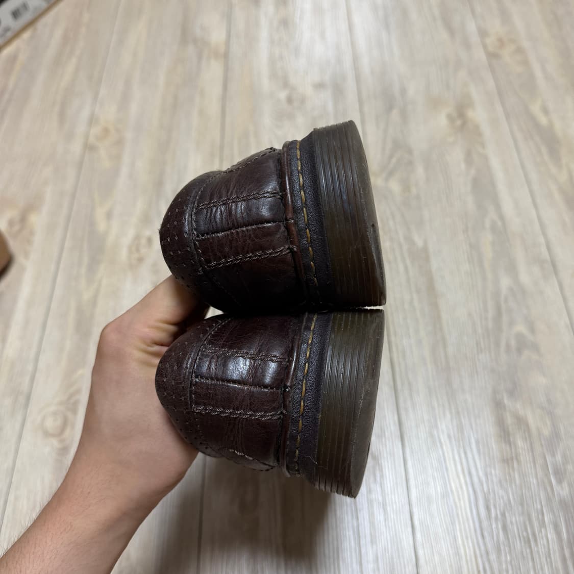 uk9,280) 69,000원 닥터마틴 네빈 데저트 슈즈 빈티지 상품이미지5