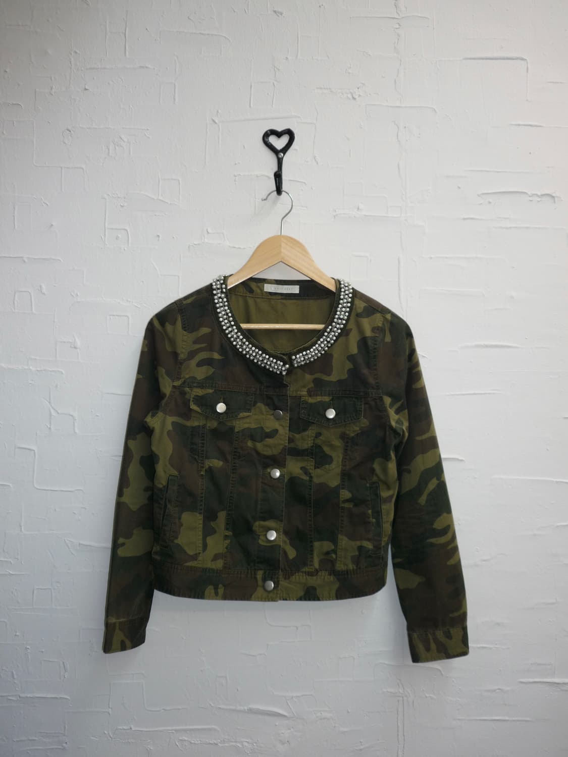 camo perl jacket 상품이미지4