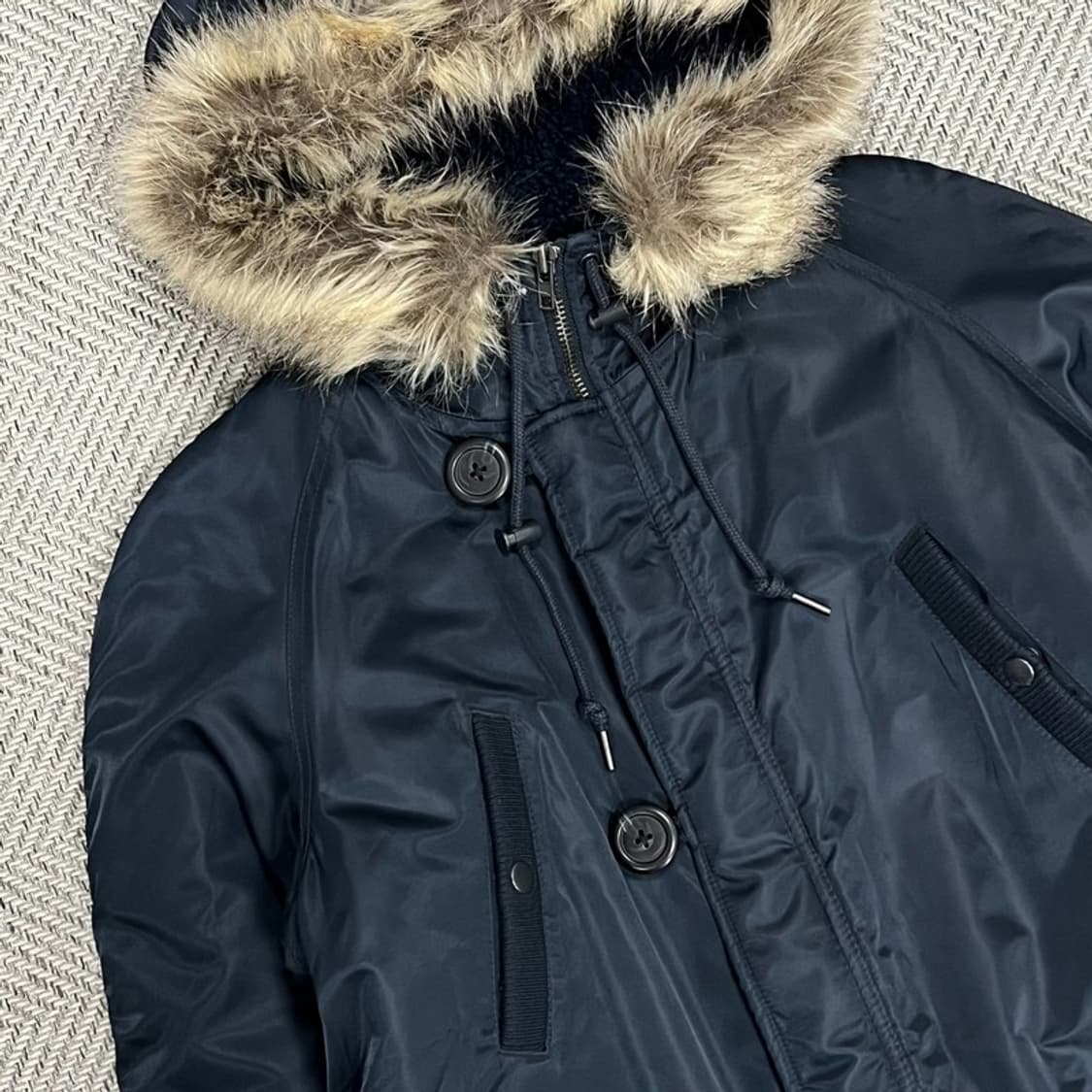 제이크루 퍼후드 야상파카 v0838 상품이미지3