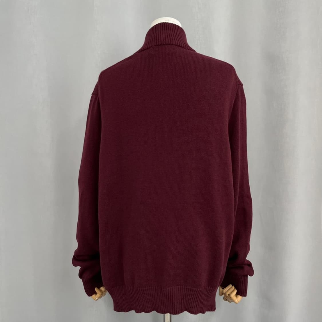 폴로 랄프 로렌 니트 반집업/#834 상품이미지4