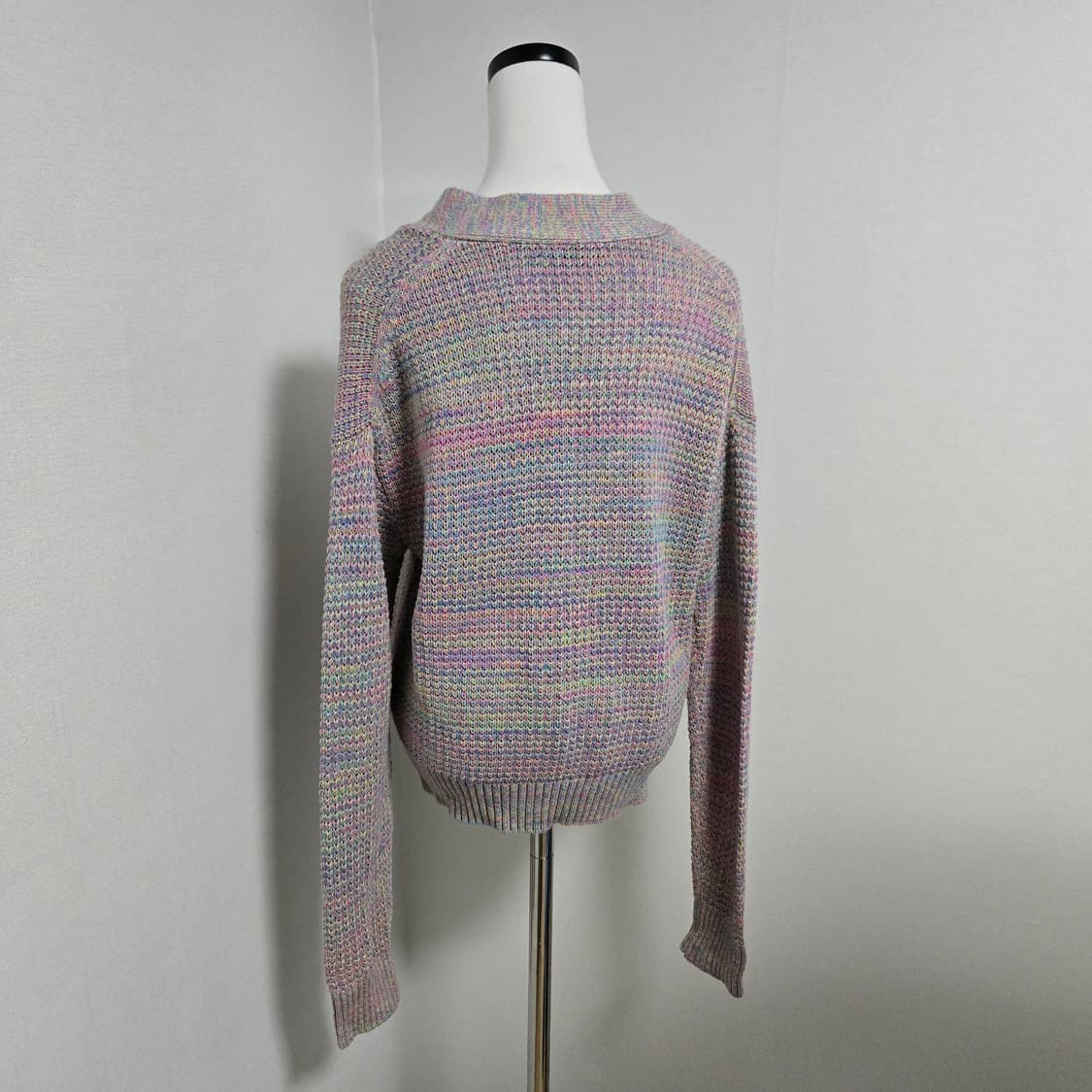 리던 오버사이즈 크롭 가디건 / 여성 가디건/ 여자 가디건  상품이미지8