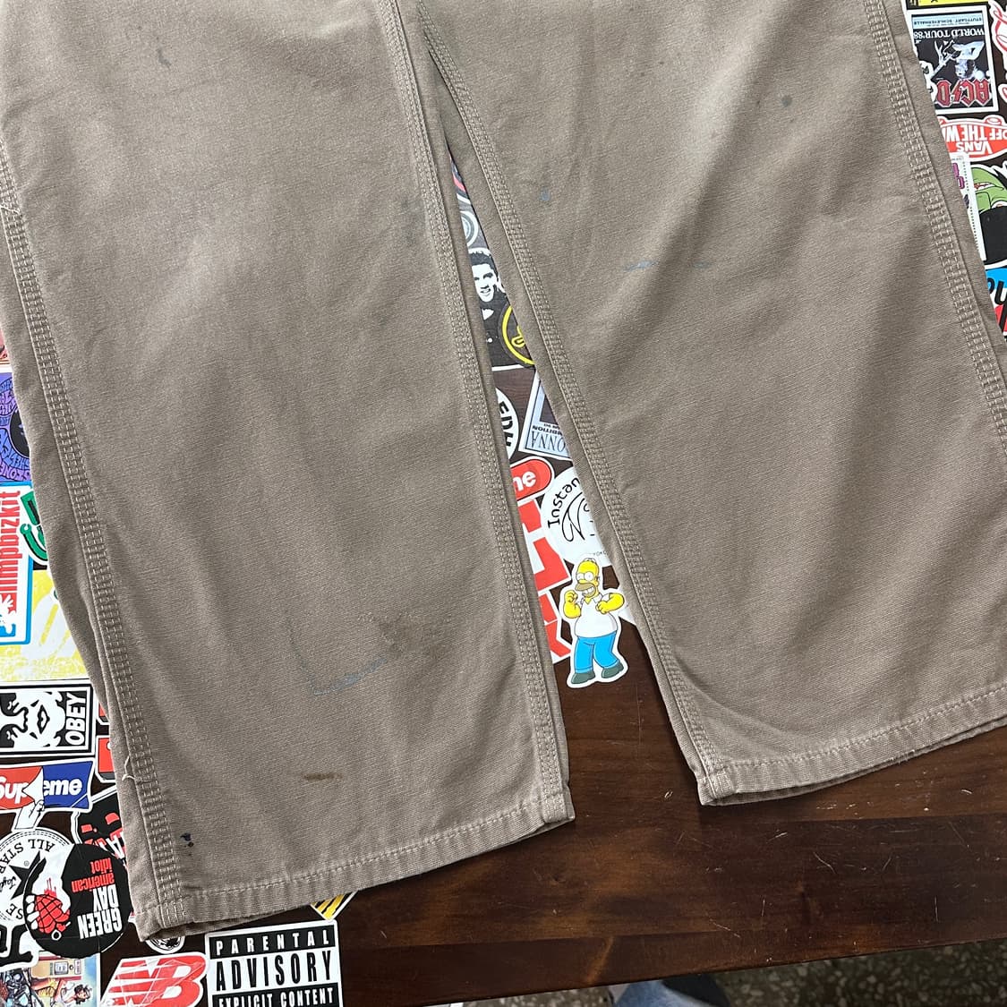 칼하트 카펜터 팬츠 B159-MUS 36 상품이미지6