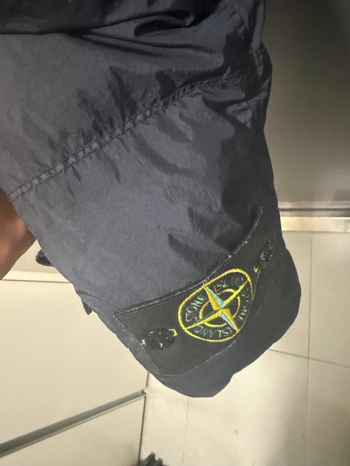 스톤아일랜드 크링클랩스 패딩조끼 상품이미지2