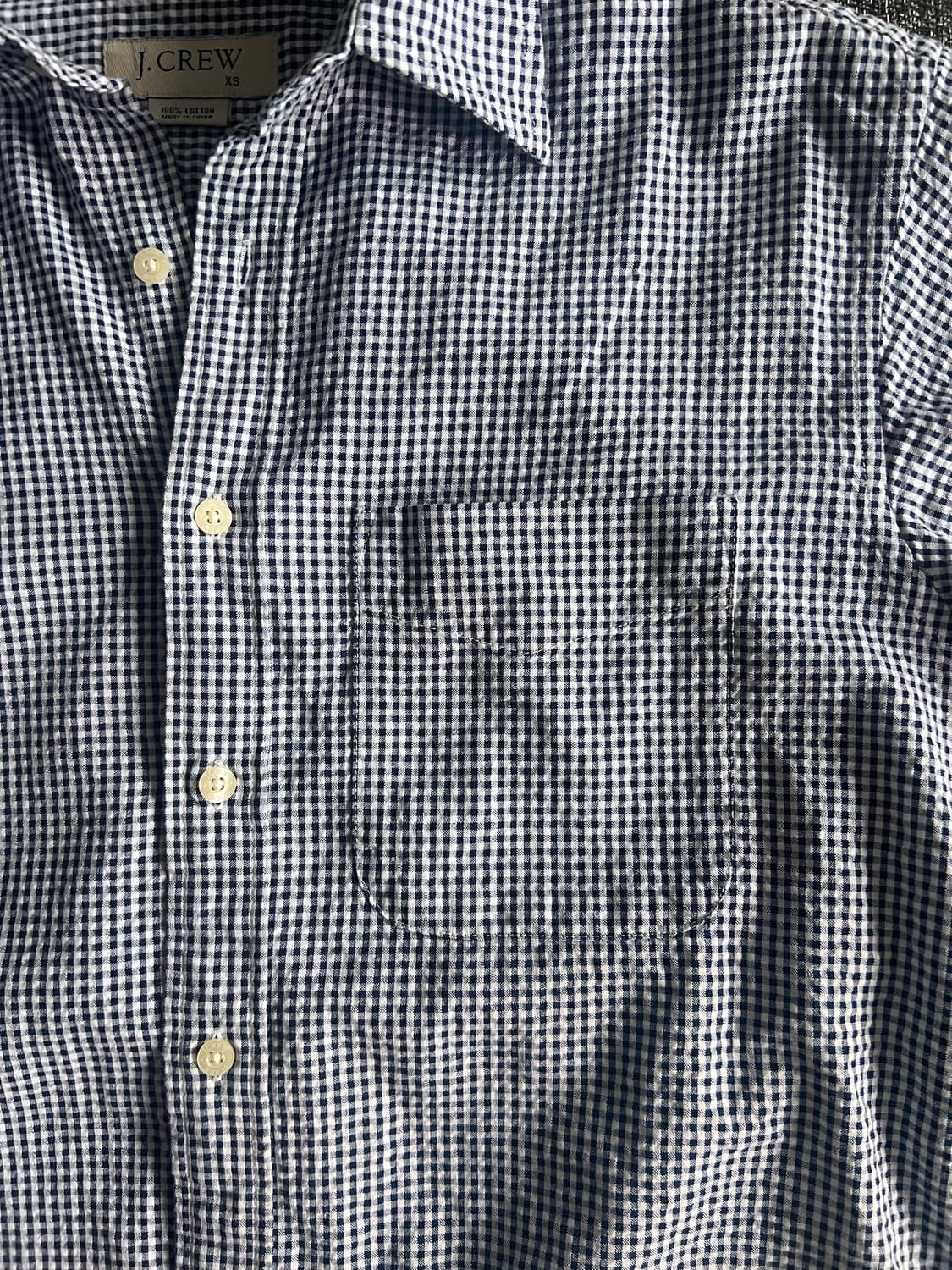 [J.CREW half cotton shirt] 상품이미지5