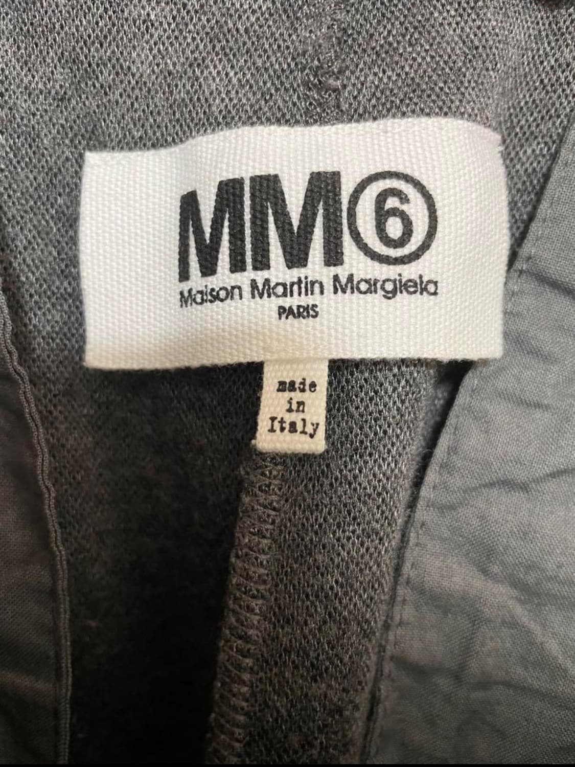 마르지엘라 mm6 그레이 울 팬츠 M 상품이미지3