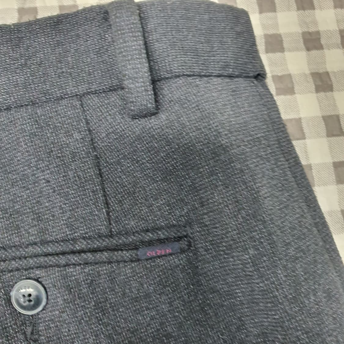 올젠 추동 스판 팬츠 남자31 상품이미지7