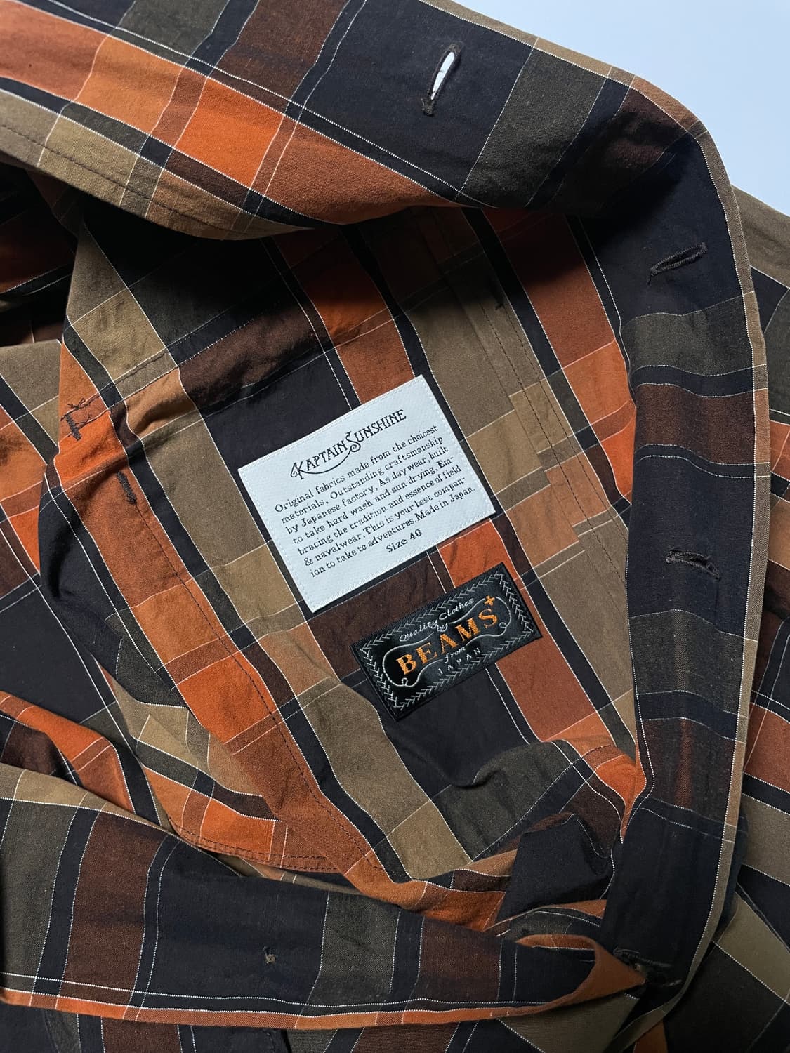 캡틴선샤인 셔츠 상품이미지4