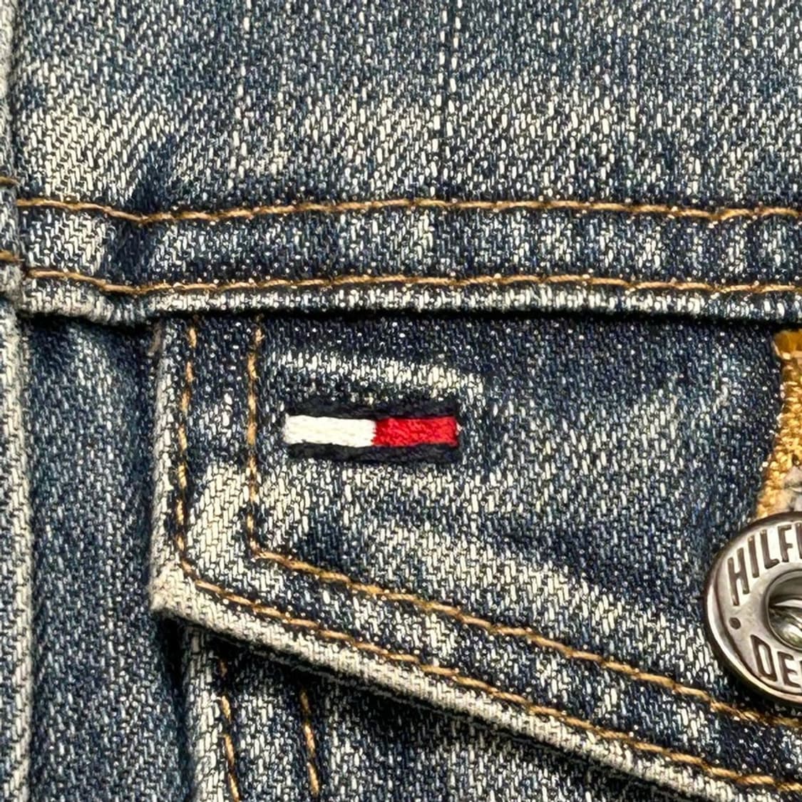 타미힐피거 데님 크롭 자켓 S 상품이미지2