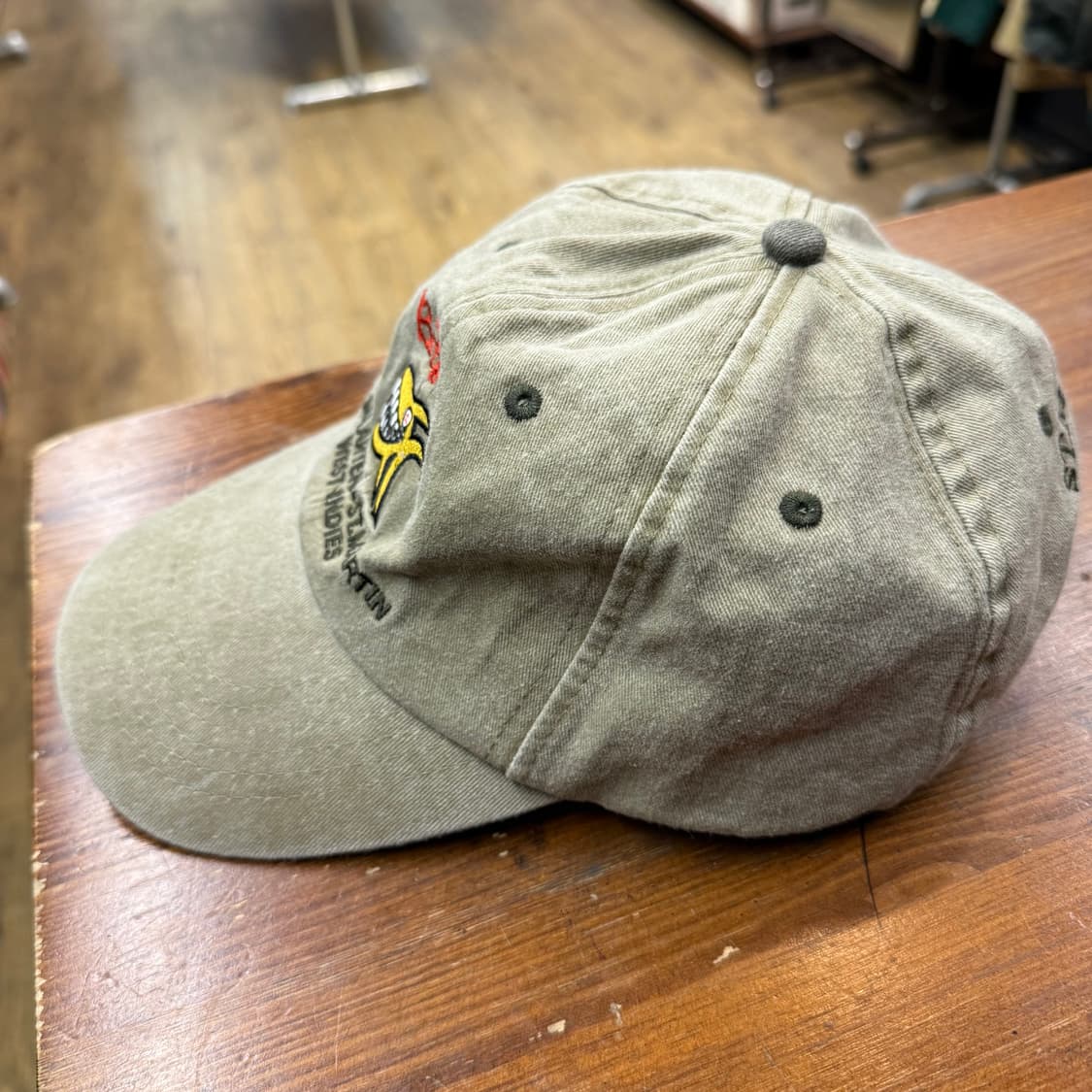 빈티지 세인트마틴 Bite Me 트러커캡 상품이미지2