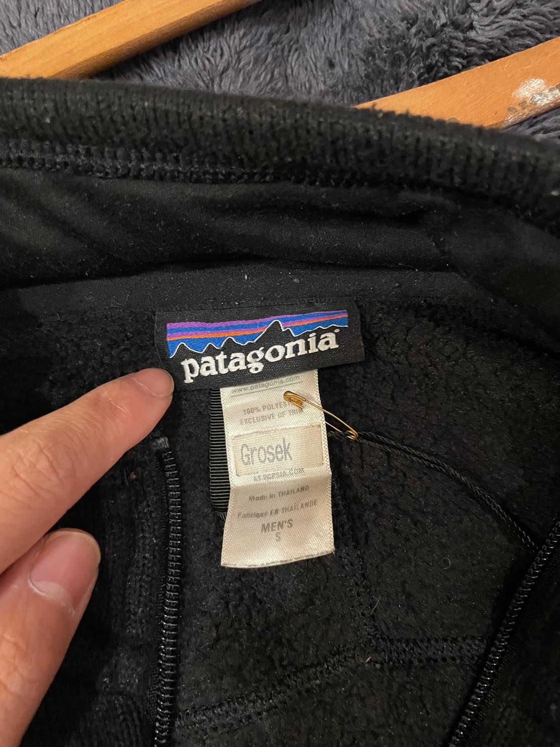 Patagonia Men’s Fleece Jacket 상품이미지3