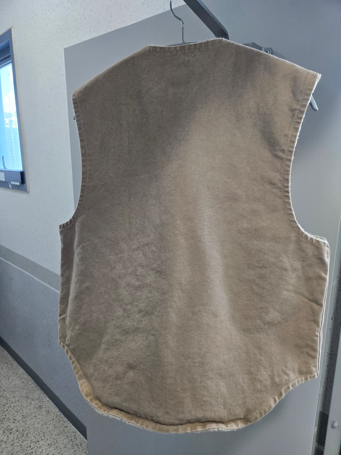 칼하트 베스트 V13 샌드스톤 덕 캔버스 SDL 조끼 상품이미지3